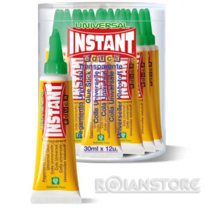 Pegamento Universal Instant Educa 30ml - Tubo Flexible