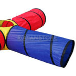 Juego de Patio Interior Infantil Dactic Túnel Multiple Plegable Unidad - Imagen 3