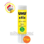 Adhesivo UHU Stic Barra 21gr Pegamento Set 12 Unidades - Imagen 2