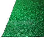 Pack 10 Pliegos Goma Eva Glitter 40x60 Cm Espesor 2mm Verde - Imagen 3