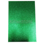 Pack 10 Pliegos Goma Eva Glitter 40x60 Cm Espesor 2mm Verde - Imagen 2