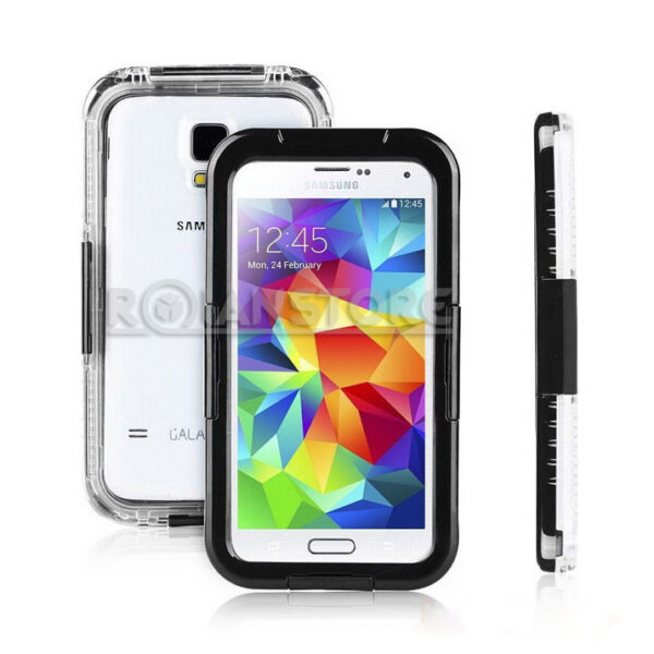 Carcasa Case WaterProof Impermeable Celular Samsung S5 S4 S3