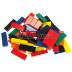 Entretenido Juego Yenga Jenga Colores Ingenio Destreza y Habilidad - Imagen 9