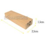 Entretenido Juego Yenga Jenga Números Ingenio Destreza Y Habilidad - Imagen 3