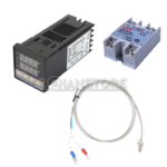 Termostato Controlador Temperatura Pid REX-C100 0-400°C - Imagen 21