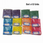 Telas Arpilleras Colores Nilsa 30x50cm Set 12 Unidades