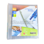 Archivador Transparente Wilson Jones Carta 2 Aros - Imagen 5