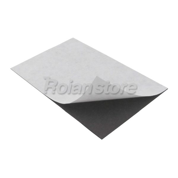 Pack Hoja Papel Imantado Adhesivo 10und 20x30 Maqueteria