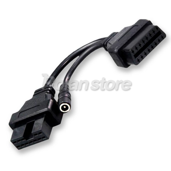Conector Compatible Mitsubishi Hyundai Obd1 A Obd2 12 Pin