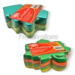 Goma Eva Adix Creative Hojas Arboles Navidad 1 Pack x 9 Sets
