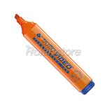 Destacador Tratto Plano Fluorescente Naranja Caja 12un