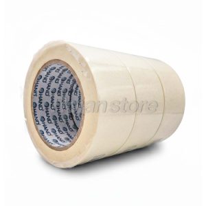 Cinta Enmascarar Masking Tape 3 Unidades 48mm X 40MT Beige