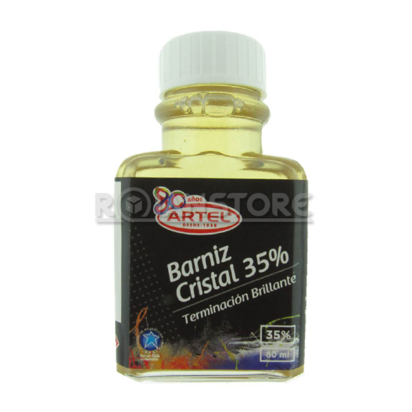 Barniz Cristal 35% Artel Pintura Oleo Escolar Unidad