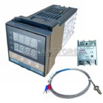 Termostato Controlador Temperatura Pid REX-C100 0-400°C - Imagen 30