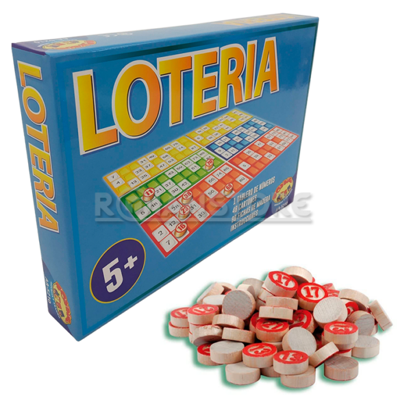 Juego de Mesa Toyng Loteria Carton Unidad