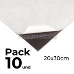 Pack Hoja Papel Imantado Adhesivo 10und 20x30 Maqueteria - Imagen 2
