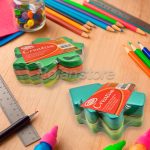 Goma Eva Adix Creative Hojas Arboles Navidad 1 Pack x 9 Sets - Imagen 5