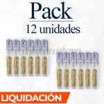Corrector Lapiz Artel Punta Metálica Pack 12 unidades 4ml - Imagen 2