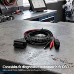 Conector Citroen Peugeot OBD1 OBD2 - 2 Pin A 16 Pin + Pinza - Imagen 2