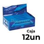 Destacador Tratto Plano Fluorescente Celeste Caja 12un - Imagen 2