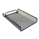 Set De Escritorio Hand Metal Rejilla 4 Piezas Negro - Imagen 8