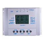 Regulador Controlador Carga Solar Digital Mppt 80a 12v 24v - Imagen 25