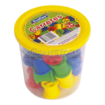 Equipamiento Jardín Infantil Evaflex Carretes Plásticos - Imagen 3