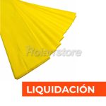 Set Papel Crepe 10 Pliegos Medida 50x200 cm Color Amarillo - Imagen 3