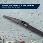 Plumilla Limpiaparabrisas Trasero Para H Santa Fe 2006-2012 - Imagen 5