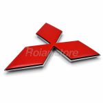 Emblema Logo Portalon Trasero Mitsubishi L200 Camioneta - Imagen 3