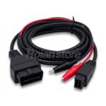 Conector Citroen Peugeot OBD1 OBD2 - 2 Pin A 16 Pin + Pinza - Imagen 3