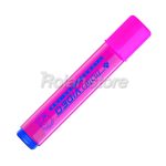 Destacador Tratto Plano Fluorescente Rosado Caja 12un - Imagen 3