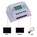 Regulador Controlador Carga Solar Digital Mppt 80a 12v 24v - Imagen 26