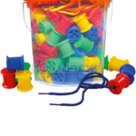 Equipamiento Jardín Infantil Evaflex Carretes Plásticos - Imagen 4