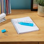 Destacador Tratto Plano Fluorescente Celeste Caja 12un - Imagen 4