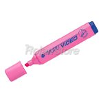 Destacador Tratto Plano Fluorescente Rosado Caja 12un - Imagen 4