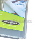 Archivador Transparente Wilson Jones Carta 2 Aros - Imagen 4