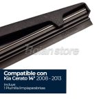 Plumilla Limpiaparabrisas Trasero Kia Cerato 14" 2008 - 2013 - Imagen 3
