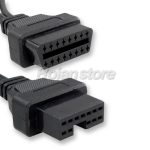 Conector Compatible Mitsubishi Hyundai Obd1 A Obd2 12 Pin - Imagen 4