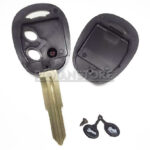 Carcasa Paleta Llave Chevrolet Sail Spark Aveo (Sin Chip) - Imagen 18