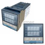 Termostato Controlador Temperatura Pid REX-C100 0-400°C - Imagen 27