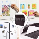 Pack Hoja Papel Imantado Adhesivo 10und 20x30 Maqueteria - Imagen 5