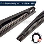 Plumilla Limpiaparabrisas Trasero Kia Cerato 14" 2008 - 2013 - Imagen 4