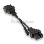 Conector Compatible Mitsubishi Hyundai Obd1 A Obd2 12 Pin - Imagen 5