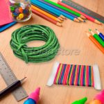 Pack Hilo Arcoiris 15m Cordel Papel Verde 5m Adix Creative - Imagen 5