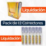 Corrector Lapiz Artel Punta Metálica Pack 12 unidades 4ml - Imagen 5