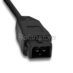 Conector Citroen Peugeot OBD1 OBD2 - 2 Pin A 16 Pin + Pinza - Imagen 5