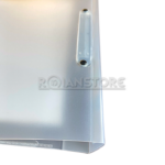 Archivador Transparente Wilson Jones Carta 2 Aros - Imagen 6