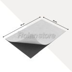 Pack Hoja Papel Imantado Adhesivo 10und 20x30 Maqueteria - Imagen 6