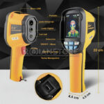 Camara Termografica Termica Termometro Imagen RX-300 25Hz - Imagen 24